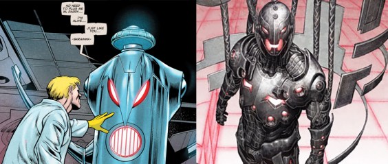 Ultron then and Now