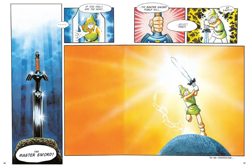 Zelda: A Link to the Past comic by Ishinomori - 3