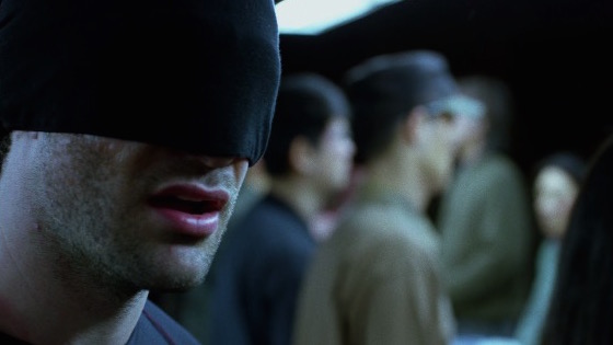 daredevil blind