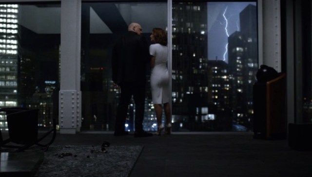 daredevil comedic lightning