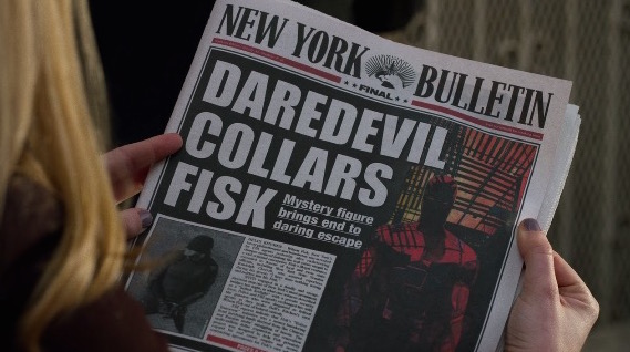 daredevil paper
