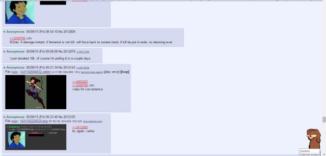Way to bravely challenge ideas you disagree with by not using your actual name! *claps*