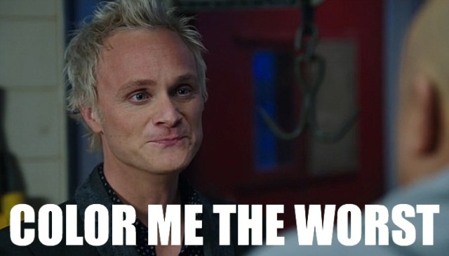 iZombie - Blaine Worst