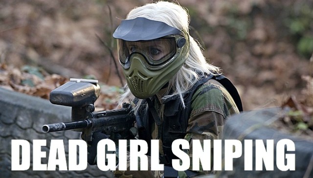 iZombie - Dead Girl Sniping