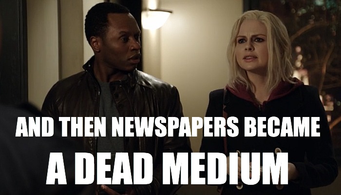 iZombie - Dead Medium