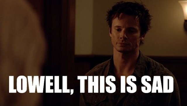 iZombie - Lowell Sad