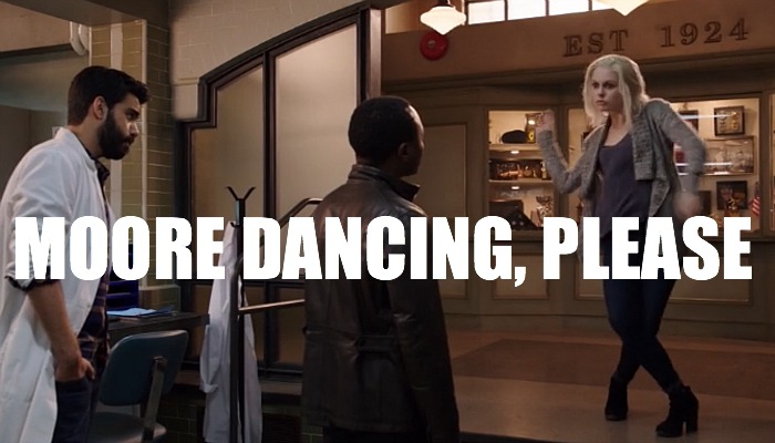 iZombie - Moore Dancing