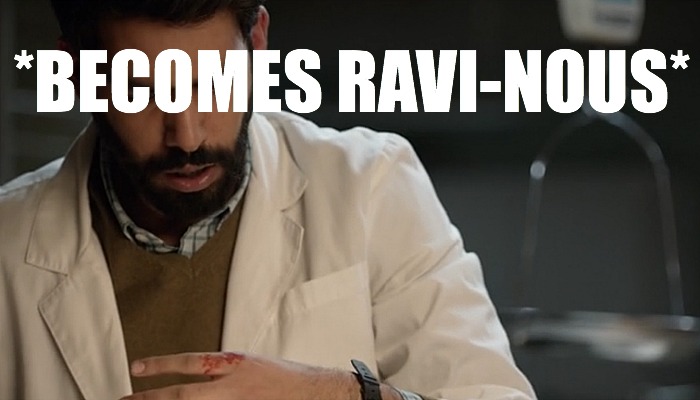 iZombie - Ravinous