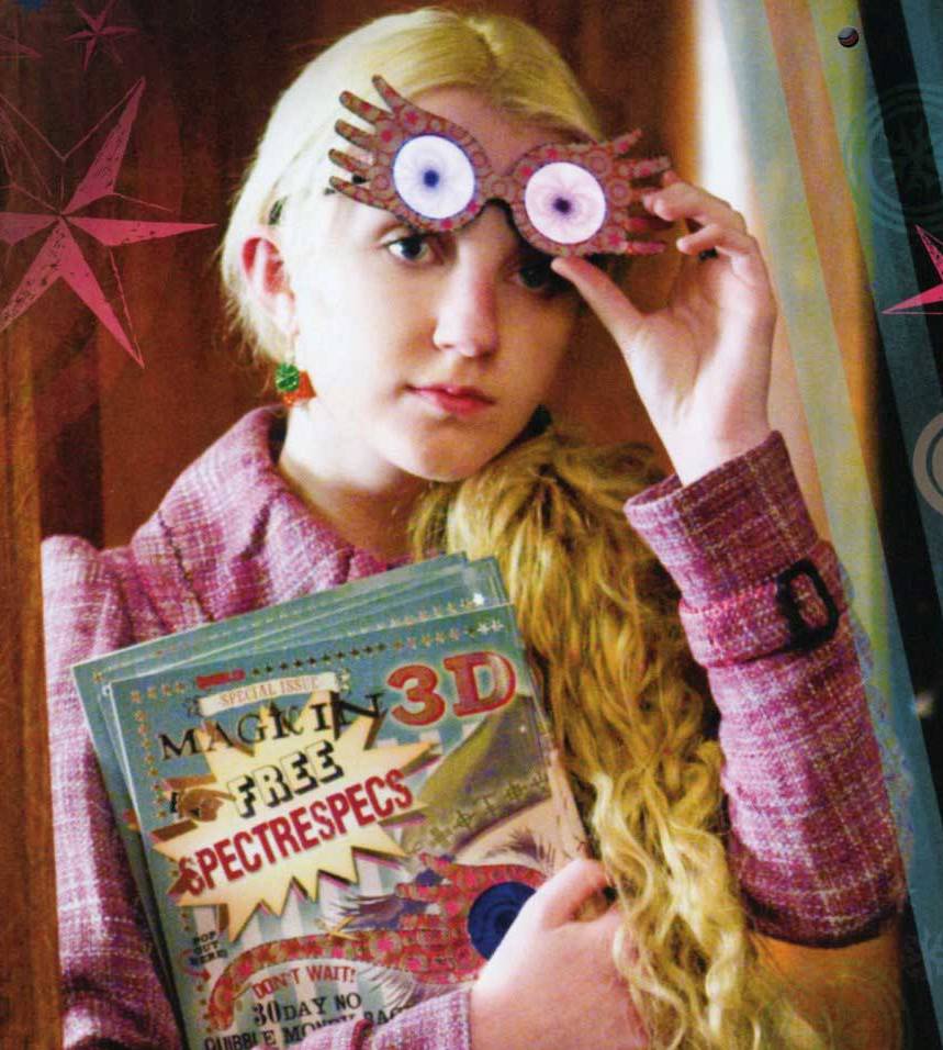 Evanna Lynch Tells Haters to Follow Luna Lovegood | The Mary Sue