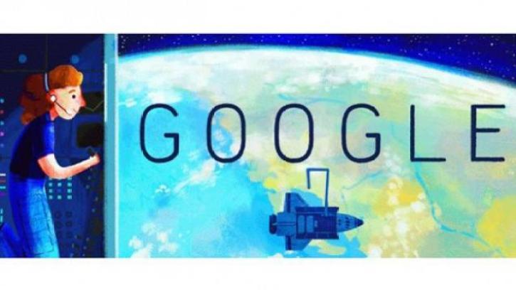 sally ride google doodle