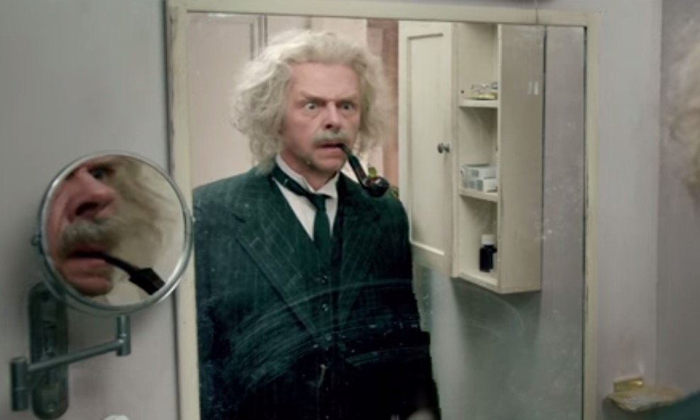 Simon Pegg Robin Williams Absolutely Anything Trailer The Mary Sue