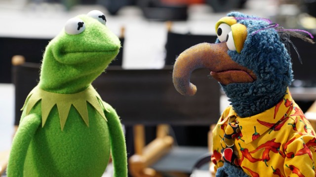 KERMIT THE FROG, GONZO THE GREAT