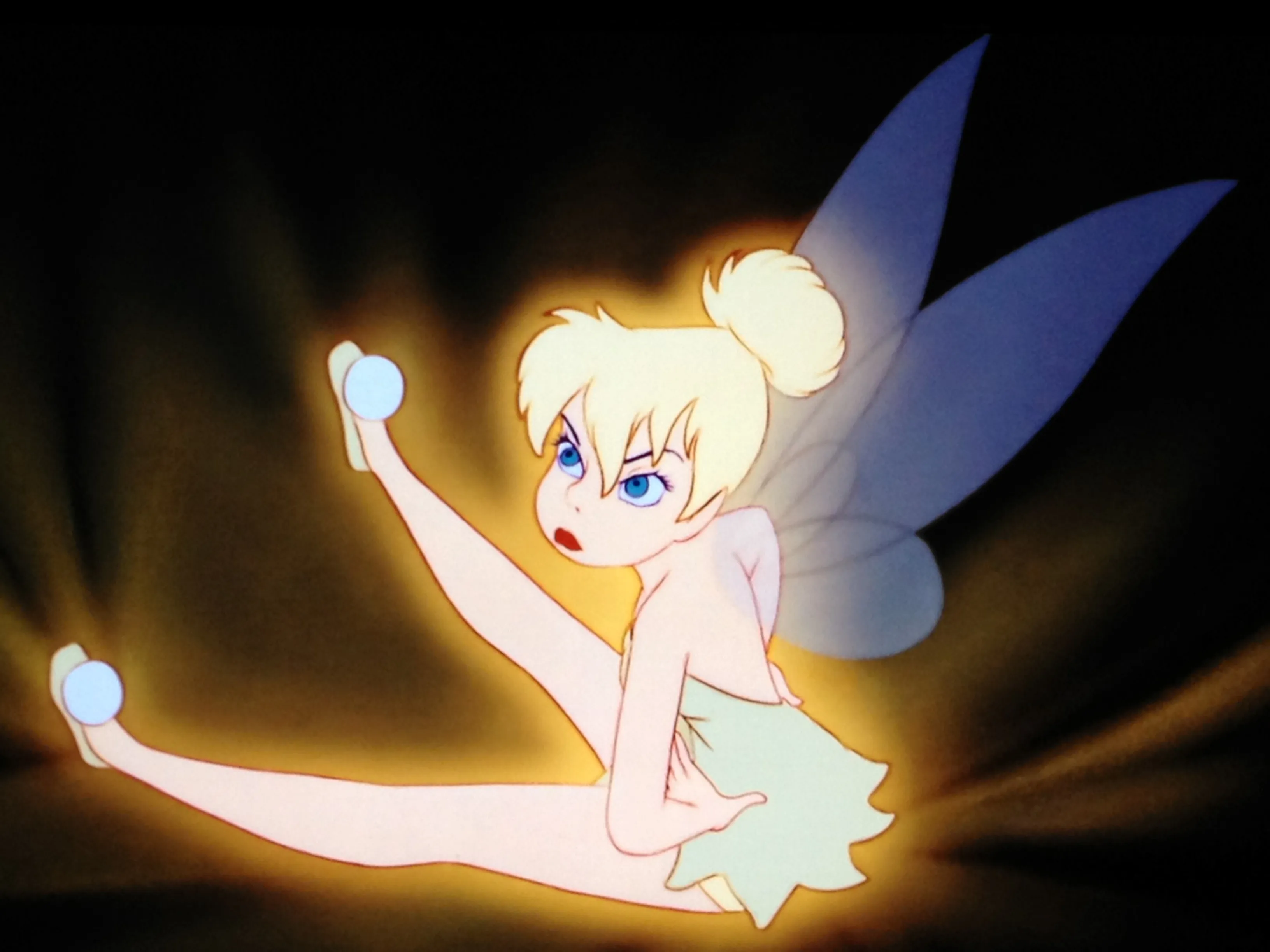 Image result for Tinkerbell Peter Pan