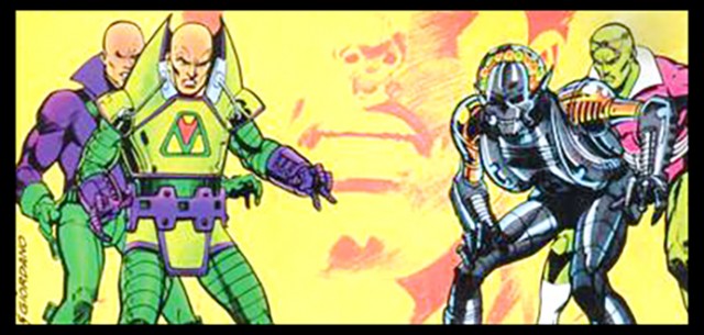 80s Brainiac Luthor