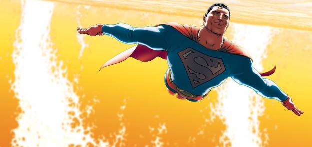 All-Star Superman First Page