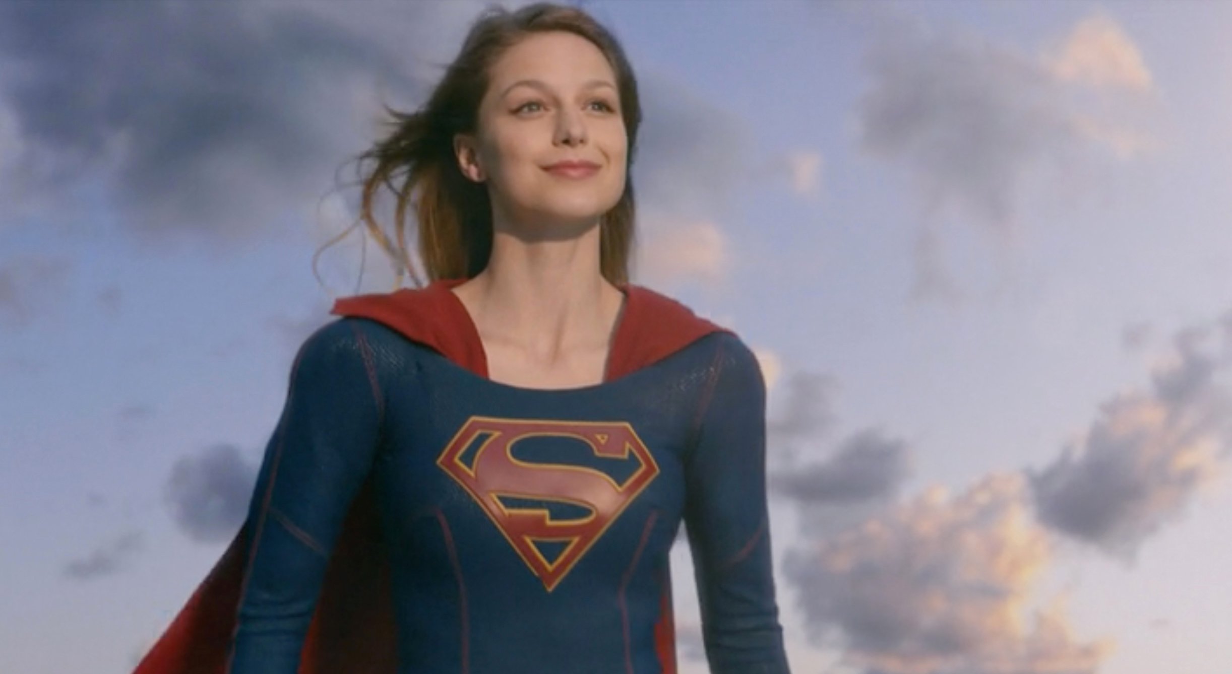 [Melissa Benoist in CBS' Supergirl]