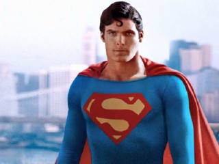 Christopher Reeve in Superman