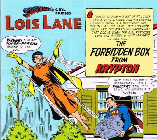 Forbidden Box from Krypton
