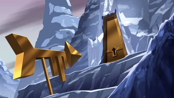 Fortress Giant Key Animated 1