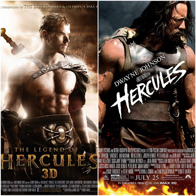 Both of which apparently involved some serious shit happening to Hercules' left.