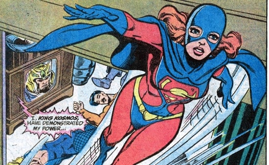 Kristin Wells Superwoman
