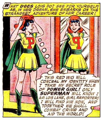 Lois Lane Power Girl