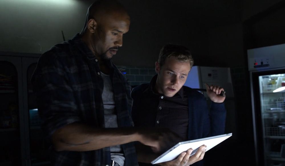 Agents of SHIELD Henry Simmons Series Regular | The Mary Sue