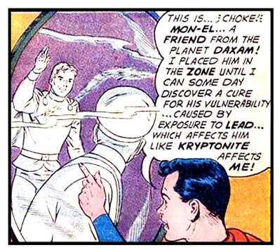 Mon-El in Phantom Zone 1