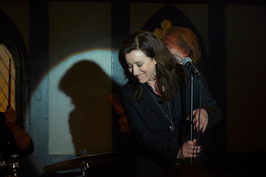 Mrs. S used to rock and roll!