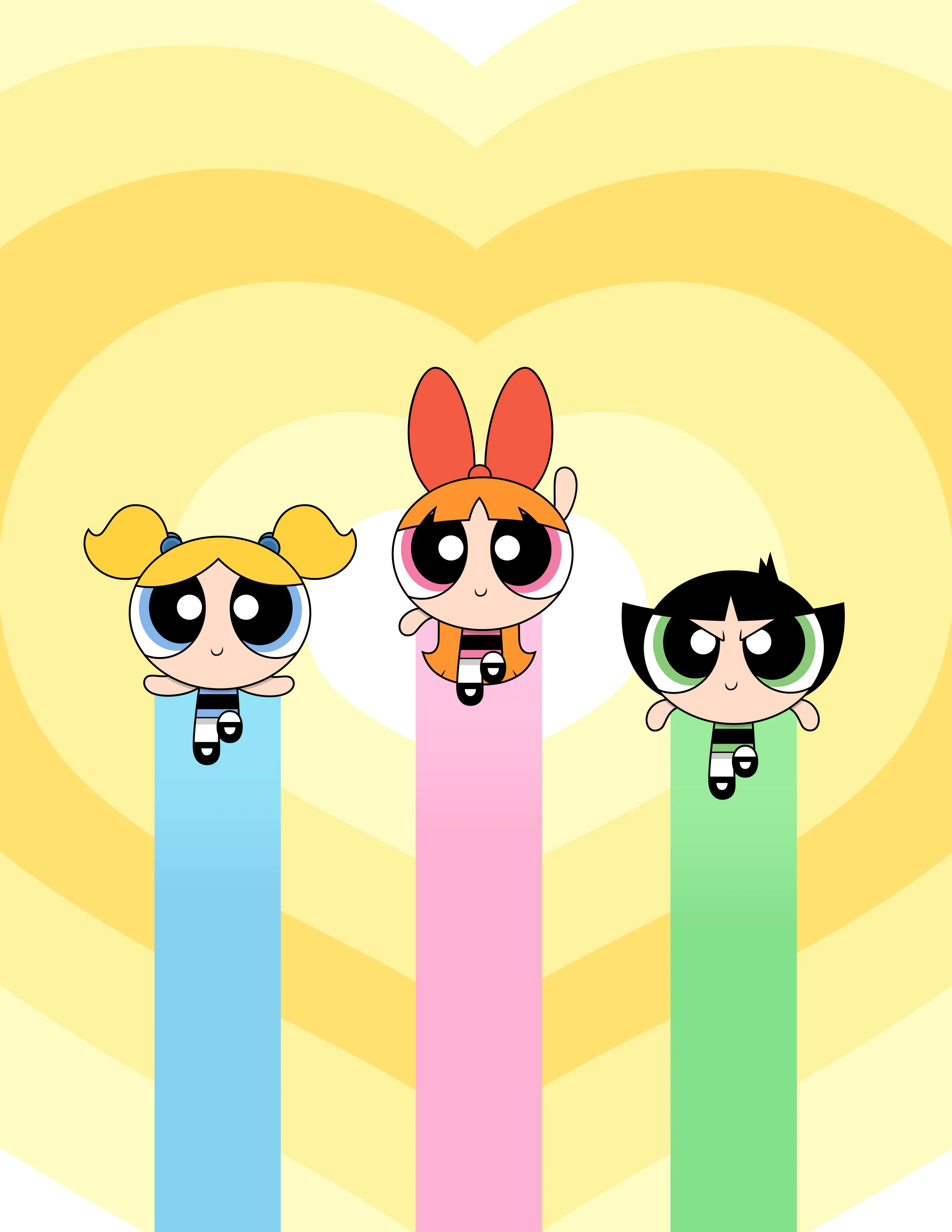 First Image of New Powerpuff Girls and Voice Cast | The Mary Sue