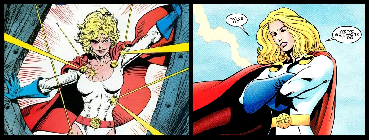 Supergirl Superwoman Power Girl Timeline Part 2 1988 2015 The Mary Sue