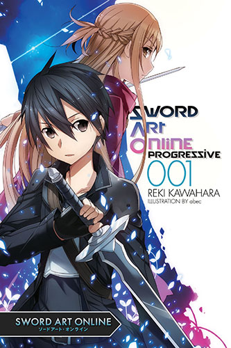 SAO Progressive 001 Cover Yen Press
