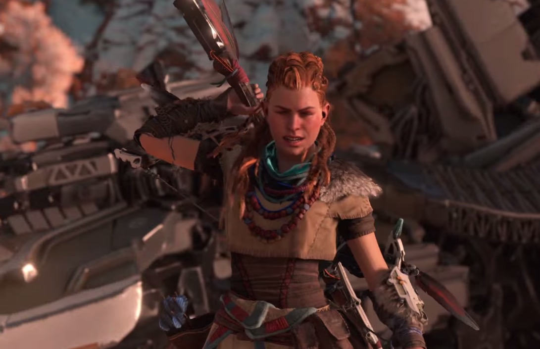 Sony Concerned Horizon Zero Dawn Female Protagonist E3 Women The Mary Sue