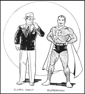Shuster Clark Kent Superman