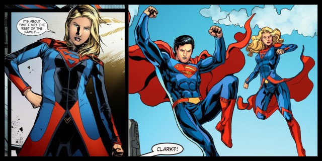 Smallville Season 11 Supergirl