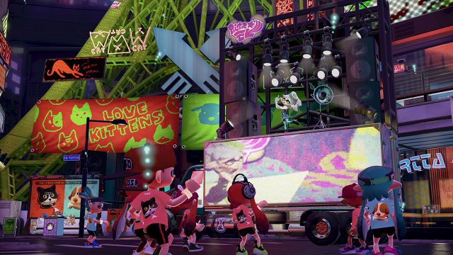 Splatoon for Wii U - Inkopolis