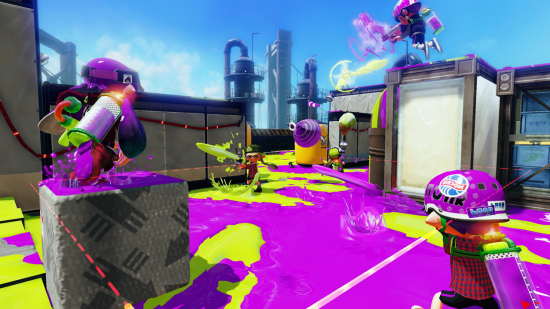 Splatoon for Wii U - Ranked Battles