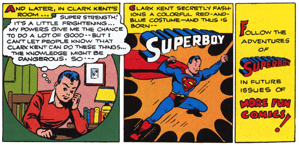 Superboy More Fun Comics