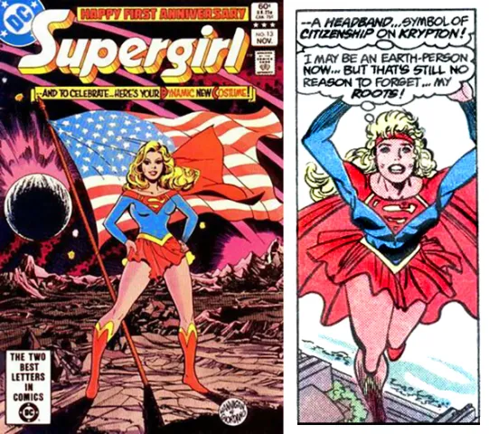 Supergirl Headband Costume 1