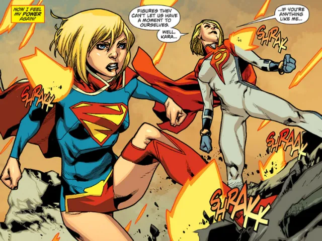 Supergirl New 52