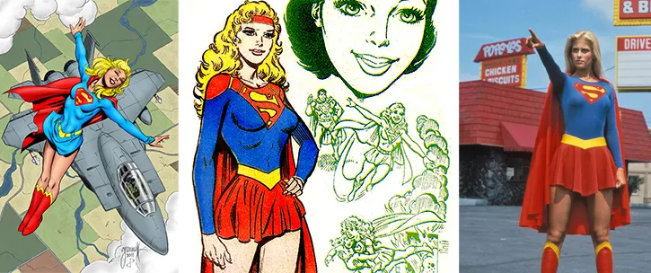 Supergirl And Superwoman Historical Timeline 1938 1986 The Mary Sue