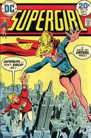 Supergirl Vol 1 10