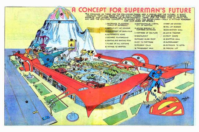 Superman Theme Park