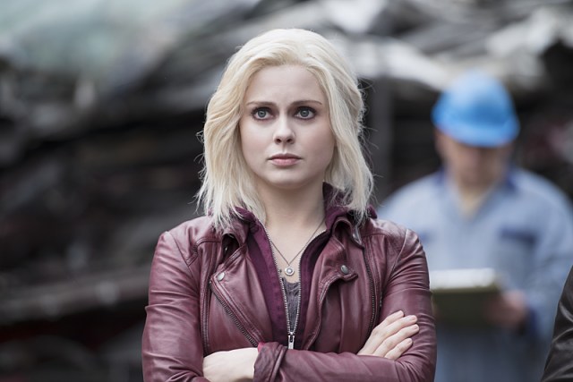 iZombie -- "Blaine's World" -- Image Number: ZMB113B_0146 -- Pictured (L-R): Rose McIver as Olivia "Liv" Moore -- Photo: Diyah Pera/The CW -- ÃÂ© 2015 The CW Network, LLC. All rights reserved.
