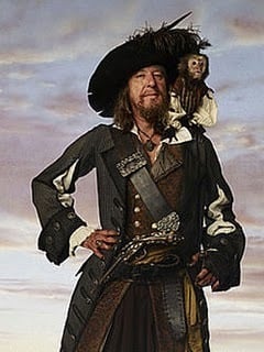 Captain Barbossa is disinclined to acquiesce to your request.