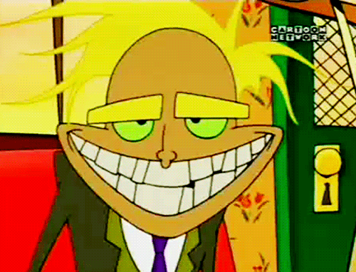 freaky fred courage cowardly dog