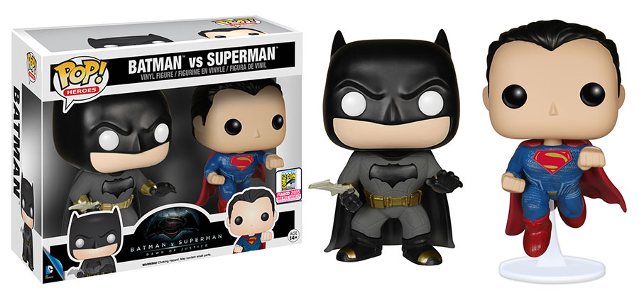 Batman V Superman Gets A Funko Two Pack The Mary Sue - shopping 2 to 4 years batman roblox or funko action