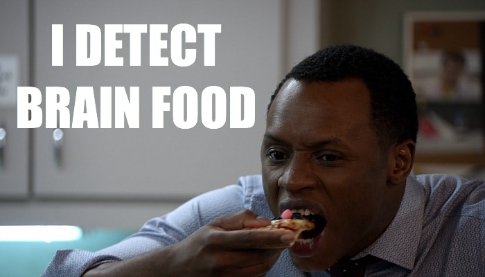 iZombie - Brain Food