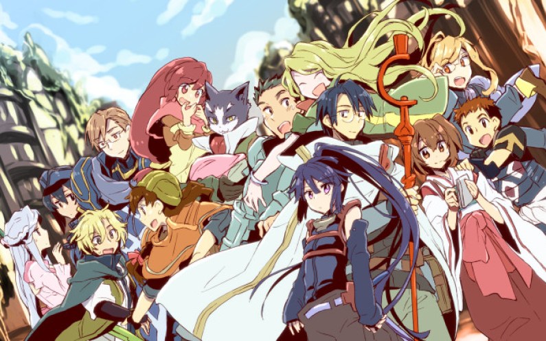 Characters from the anime Log Horizon