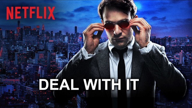 Charlie Cox in Marvel and Netflix's Daredevil